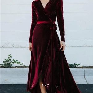 Baltic Born Wrap dress